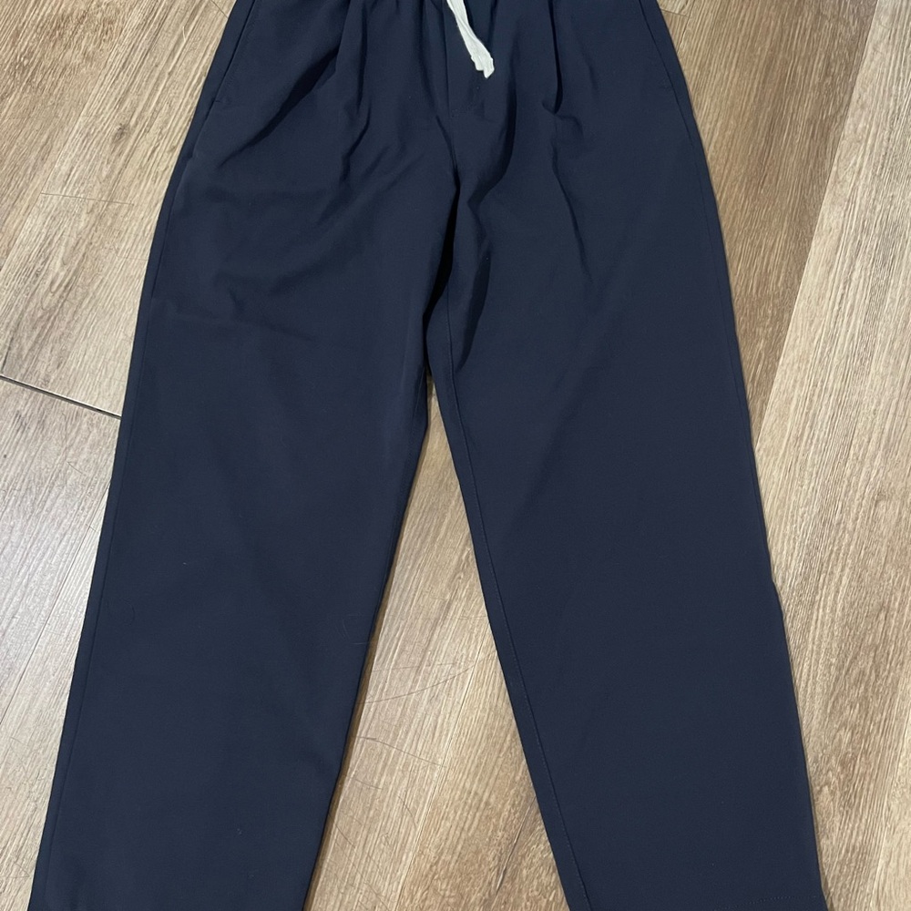 Women’s Navy Blue Zara Drawstring Pants